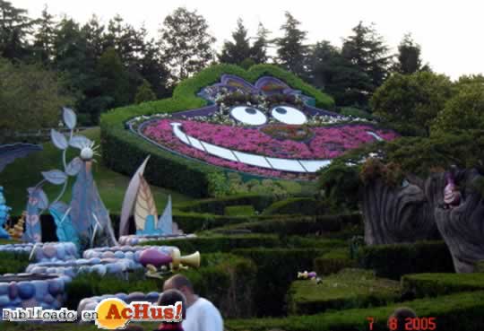 Imagen de Disneyland Paris  El laberinto Alicia